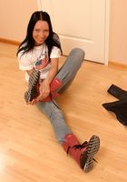 Naughty horny babe Alisa strips and rubs her trimmed pussy, Alisa (ali045) ATK Archives: Alisa (Naughty horny babe Alisa strips and rubs her trimmed pussy)