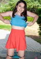 Amy spreads and gapes., Amy Faye (amy046) ATK Natural & Hairy: Amy Faye (Amy spreads and gapes.)