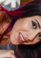 Angel Del Ray in hot pink hair and black nails, Angel Del Ray (ang171) ATK Petites: Angel Del Ray (Angel Del Ray in hot pink hair and black nails)