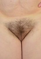Corazon pulls her hairy pussy from her pantyhose., Corazon Del Angel (ang176) ATK Natural & Hairy: Corazon Del Angel (Corazon pulls her hairy pussy from her pantyhose.)