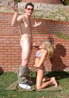 Ashley sucking on a cock, Ashley Jensen (ash035) ATK Archives: Ashley Jensen (Ashley sucking on a cock)