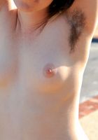 Hairy Barb goes naked outside, Barb (bar033) ATK Archives: Barb (Hairy Barb goes naked outside)