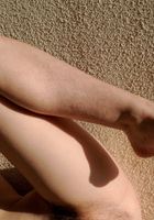 Hairy Barb goes naked outside, Barb (bar033) ATK Archives: Barb (Hairy Barb goes naked outside)
