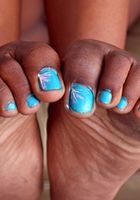ATK Exotics: Candy (Candy in footfetish)