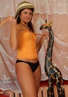 Cathy in young and hairy, Cathy (cat028) ATK Natural & Hairy: Cathy (Cathy in young and hairy)