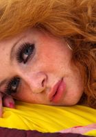 Hairy redhead Crystal open her bush, Crystal (cry025) ATK Archives: Crystal (Hairy redhead Crystal open her bush)