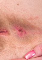 Hairy redhead Crystal spreads her pussy, Crystal (cry025) ATK Archives: Crystal (Hairy redhead Crystal spreads her pussy)
