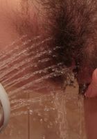 Daniella spreading her pink., Daniella (dan090) ATK Natural & Hairy: Daniella (Daniella spreading her pink.)