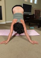 Hairy MILF Desiree does some yoga, Desiree (des049) ATK Archives: Desiree (Hairy MILF Desiree does some yoga)