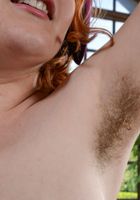 Eleanor spreads her big muff wide., Eleanor Rose (ele040) ATK Natural & Hairy: Eleanor Rose (Eleanor spreads her big muff wide.)