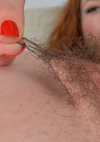 Emma gapes her pink hairy pussy., Emma Evins (emm030) ATK Natural & Hairy: Emma Evins (Emma gapes her pink hairy pussy.)