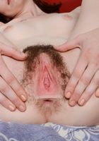See through panties and hairy pussy are amazing., Emma Evins (emm030) ATK Natural & Hairy: Emma Evins (See through panties and hairy pussy are amazing.)