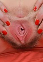 Emma, spreading and gaping., Emma Evins (emm030) ATK Natural & Hairy: Emma Evins (Emma, spreading and gaping.)