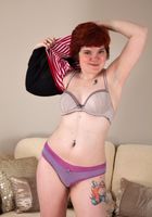 Hairy Florence spreads her bush, Florence Buck (flo013) ATK Archives: Florence Buck (Hairy Florence spreads her bush)