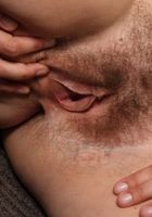 Hairy Swede Helena spreads her bush, Helena (hel026) ATK Archives: Helena (Hairy Swede Helena spreads her bush)