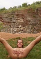 Jana is naked and takes a walk outdoors, Jana (jan067) ATK Archives: Jana (Jana is naked and takes a walk outdoors)