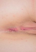 Lila shows off her bang holes., Lila Lavay (jes756) ATK Galleria: Lila Lavay (Lila shows off her bang holes.)