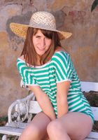 Hairy Katy spreads her bush outside, Katy (kat215) ATK Natural & Hairy: Katy (Hairy Katy spreads her bush outside)