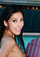 Kimberly Gates is naked by the pool, Kimberly Gates (kim064) ATK Exotics: Kimberly Gates (Kimberly Gates is naked by the pool)