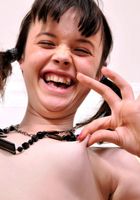 Kissa in young and hairy, Kissa (kis003) ATK Petites: Kissa (Kissa in young and hairy)