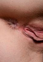 Horny babe Leila fingers her shaved pussy, Leila Evans (lei027) ATK Galleria: Leila Evans (Horny babe Leila fingers her shaved pussy)