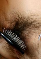 Hairy babe Lena grooms her pussy and masturbates with her brush, Lena (len035) ATK Exotics: Lena (Hairy babe Lena grooms her pussy and masturbates with her brush)