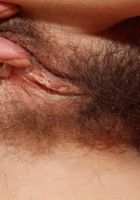 Lia rubs her hairy horny kitty., Lia (lia016) ATK Natural & Hairy: Lia (Lia rubs her hairy horny kitty.)