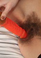 Lillian toys her young fur, Lillian (lil087) ATK Natural & Hairy: Lillian (Lillian toys her young fur)