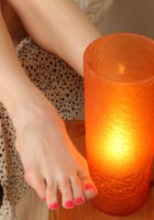 Lina teases with her sexy feet in this foot fetish set, Lina (lin046) ATK Archives: Lina (Lina teases with her sexy feet in this foot fetish set)