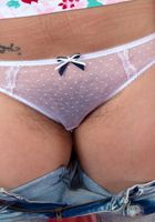 Lorissa spreads her plush fur, Lorissa (lor046) ATK Natural & Hairy: Lorissa (Lorissa spreads her plush fur)