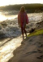 Blonde babe Madison strips outdoors showing her perky full breasts, Madison (mad018) ATK Archives: Madison (Blonde babe Madison strips outdoors showing her perky full breasts)