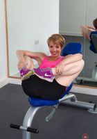 Hairy MILF Marie gets a workout, Maria (mar395) ATK Natural & Hairy: Maria (Hairy MILF Marie gets a workout)