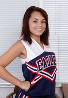 Latina Melody strips off her uniform, Melody Marie (mel103) ATK Petites: Melody Marie (Latina Melody strips off her uniform)