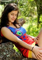 Hairy Mia strips naked outside, Mia (mia037) ATK Natural & Hairy: Mia (Hairy Mia strips naked outside)