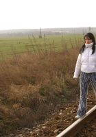Mili in candid, Mili (mil002) ATK Petites: Mili (Mili in candid)