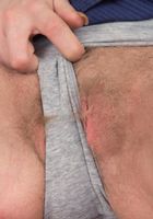 ATK Archives: Mona (Hairy Mona puts a finger in her pussy)