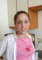 Natalie spreads her pussy in the kitchen, Natalie (nat042) ATK Archives: Natalie (Natalie spreads her pussy in the kitchen)