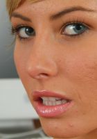 ATK Archives: Natalie (Naughty coed Natalie teases with her panties and shaved pussy)