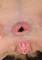 Nickey reaches around and gapes., Nickey Huntsman (nic093) ATK Petites: Nickey Huntsman (Nickey reaches around and gapes.)