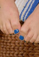 Nikki Blake is one hot tease with her sexy feet and polished toes, Nikki Blake (nik104) ATK Archives: Nikki Blake (Nikki Blake is one hot tease with her sexy feet and polished toes)