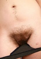 All natural hairy Nina strips out of her workout clothes, Nina (nin027) ATK Archives: Nina (All natural hairy Nina strips out of her workout clothes)