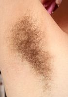ATK Archives: Nina (Scary hairy Nina undresses and spreads her hairy pussy)
