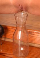 Naughty blonde babe Paris takes a pee in her flower vase, Paris Dahl (par014) ATK Archives: Paris Dahl (Naughty blonde babe Paris takes a pee in her flower vase)