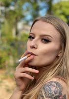 Paris White flashing and posing, Paris White (par028) ATK Galleria: Paris White (Paris White flashing and posing)