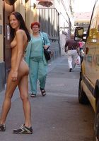 Petra is naked and walks around town in this nudism set, Petra (pet051) ATK Archives: Petra (Petra is naked and walks around town in this nudism set)