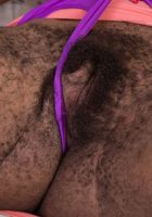 ATK Natural & Hairy: Queen Bri (Queen spreads her hairy exotic box.)