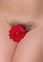 Rachael has a flower for you to play with her petals, Rachael (rac025) ATK Natural & Hairy: Rachael (Rachael has a flower for you to play with her petals)