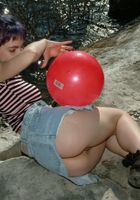 Rebekka flaunting that perfect ass, Rebekka (reb019) ATK Archives: Rebekka (Rebekka flaunting that perfect ass)