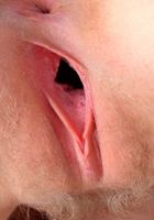 Rococo gapes her hot pink holes., Rococo Royalle (roc013) ATK Natural & Hairy: Rococo Royalle (Rococo gapes her hot pink holes.)