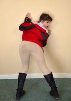 Rosie Ann showing her sweaty bushy beaver., Rosie Ann (ros067) ATK Natural & Hairy: Rosie Ann (Rosie Ann showing her sweaty bushy beaver.)